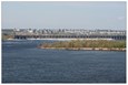65лет назад введен в действие и включен первый агрегат Куйбышевской ГЭС