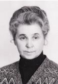 105 лет со дня рождения Блохиной Ирины Николаевны (1921-1999)