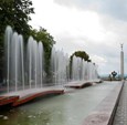 45 лет назад в г. Куйбышеве торжественно открыт фонтан в честь 30-летия Победы